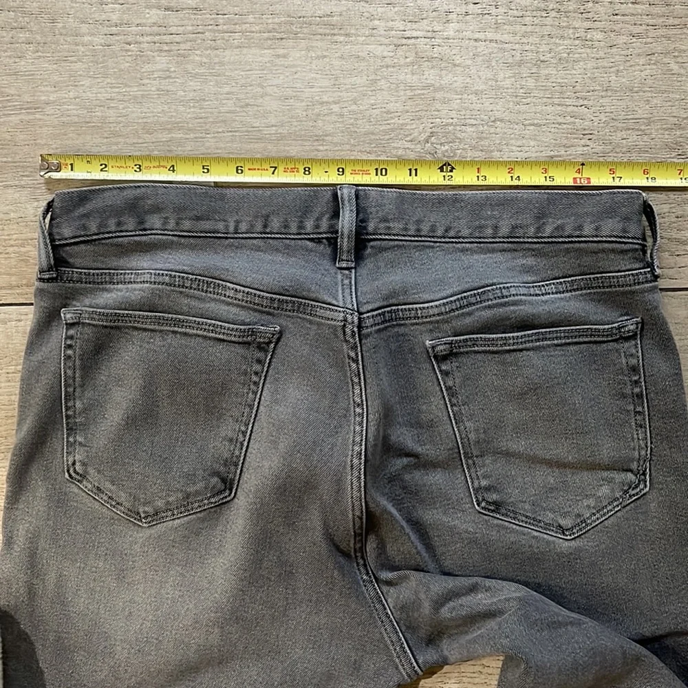 Men's Grey Slim Fit Jeans